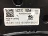 Compteur kilométrique KM d'un Volkswagen Golf VII (AUA) 1.6 TDI 16V 2013