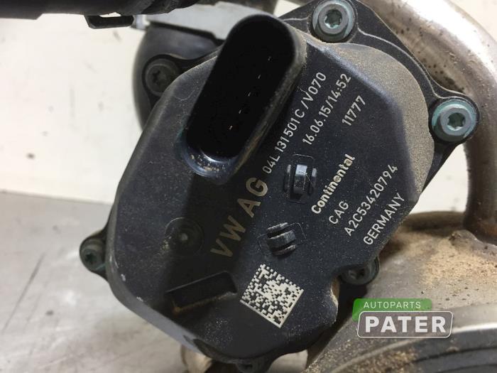 EGR valve Skoda Octavia Combi 1.6 TDI Greenline 16V 04L131501CV070 DBK