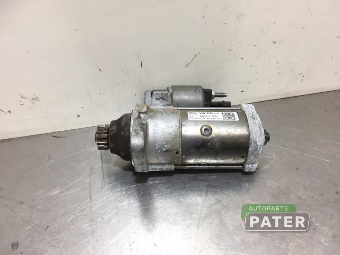 Used Starter Skoda Octavia Combi (5EAC) 1.6 TDI Greenline 16V Price € 31,50 Margin scheme offered by Autoparts Pater