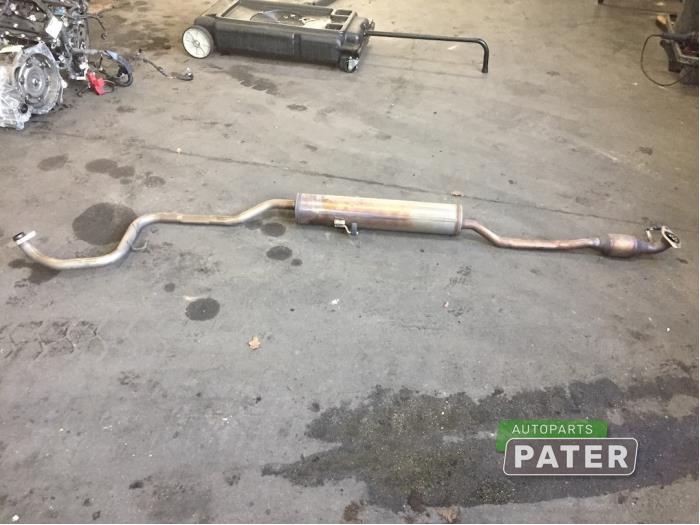 Toyota Yaris Catalytic converters stock