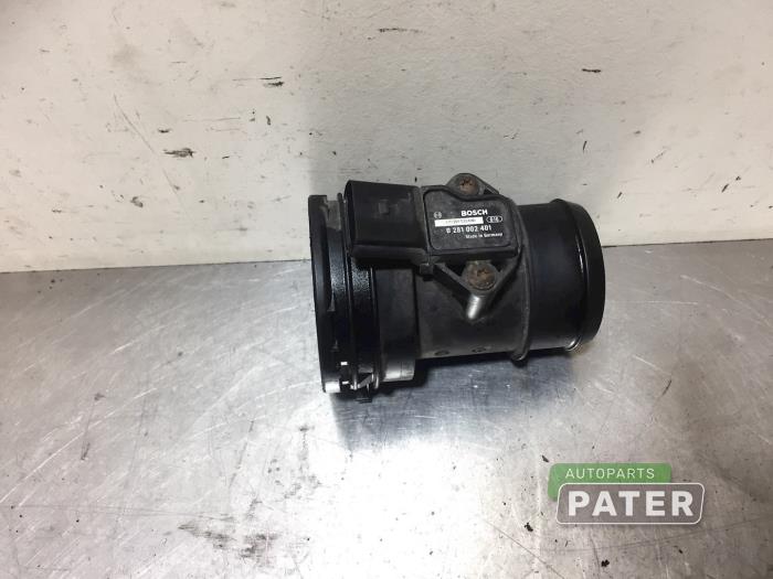 Gebrauchte Map Sensor (Einlasskrümmer) Volkswagen Transporter T5 2.5 TDi PF Preis € 12,71 Mit Mehrwertsteuer angeboten von Autoparts Pater