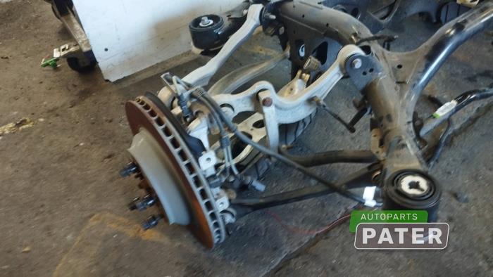 4x4 rear axle from a Porsche Cayenne Coupe (9YB) 3.0 V6 24V Turbo 2019