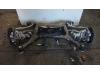 4x4 rear axle from a Porsche Cayenne Coupe (9YB) 3.0 V6 24V Turbo 2019