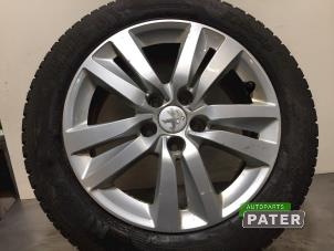 Used Wheel + winter tyre Peugeot 308 SW (L4/L9/LC/LJ/LR) 1.6 BlueHDi 120 Price € 105,00 Margin scheme offered by Autoparts Pater