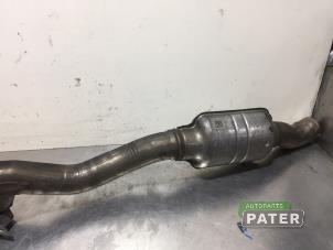 Used Exhaust front section Porsche Cayenne Coupe (9YB) 3.0 V6 24V Turbo Price € 157,50 Margin scheme offered by Autoparts Pater