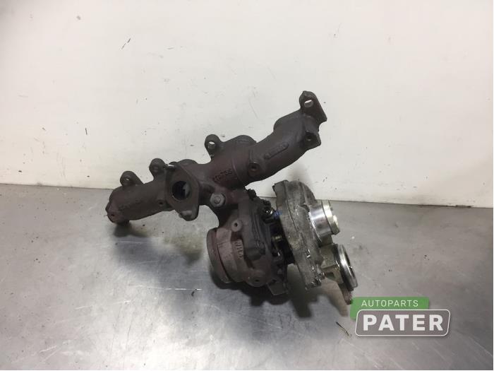 Usagé Turbo Volkswagen Transporter T5 2.0 TDI DRF 4Motion Prix € 254,10 Prix TTC proposé par Autoparts Pater