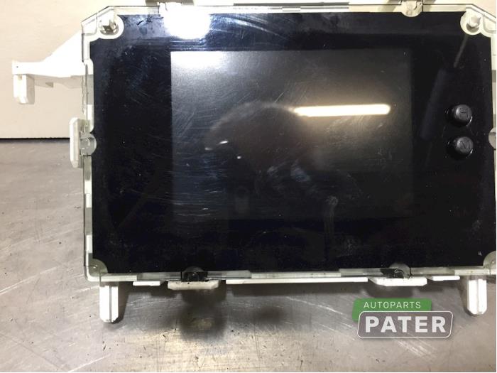 Begagnade Innerdisplay Ford Fiesta 6 (JA8) 1.4 16V Pris € 42,00 Marginaltabell erbjuds av Autoparts Pater