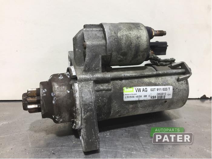 Gebrauchte Anlasser Seat Leon (1P1) 1.6 Preis € 21,00 Margenregelung angeboten von Autoparts Pater