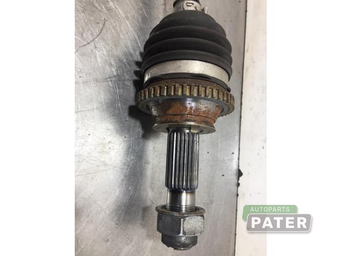 Front drive shaft, left from a Opel Karl 1.0 ecoFLEX 12V 2018