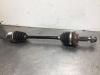 Front drive shaft, left from a Opel Karl 1.0 ecoFLEX 12V 2018