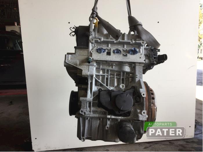 Engine Skoda Citigo 1.0 12V - 04C103023H2 CHY CHY