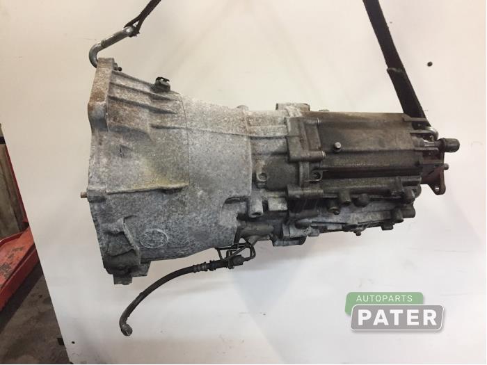 Gearbox from a BMW 3 serie Touring (E91) 318d 16V 2006