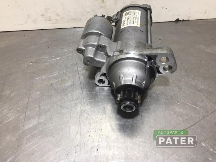 Begagnade Startmotor Skoda Fabia III Combi (NJ5) 1.2 TSI 16V Greentech Pris € 26,25 Marginaltabell erbjuds av Autoparts Pater