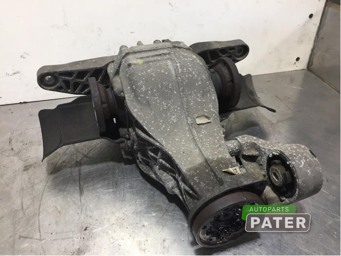 Usagé Différentiel arrière Audi S6 Avant (C6) 5.2 V10 40V Prix € 157,50 Règlement à la marge proposé par Autoparts Pater
