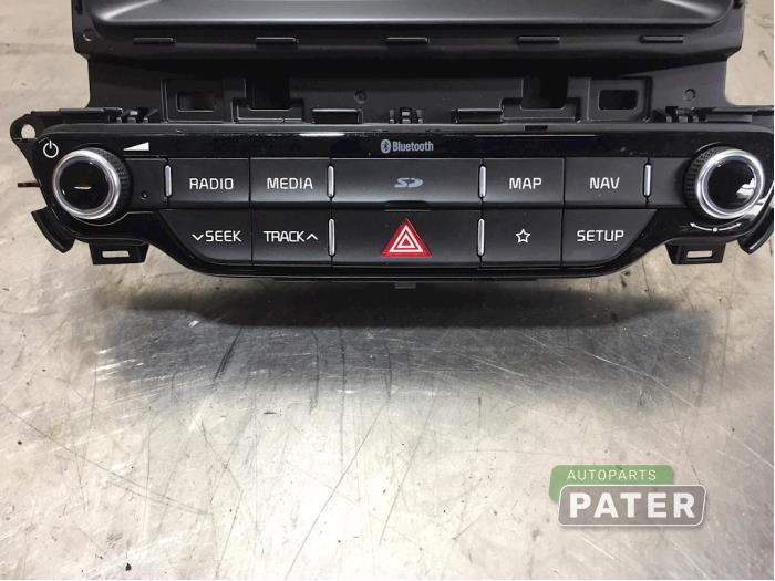 Navigation system Kia Niro 1.6 GDI Hybrid 96550G5110 KIA