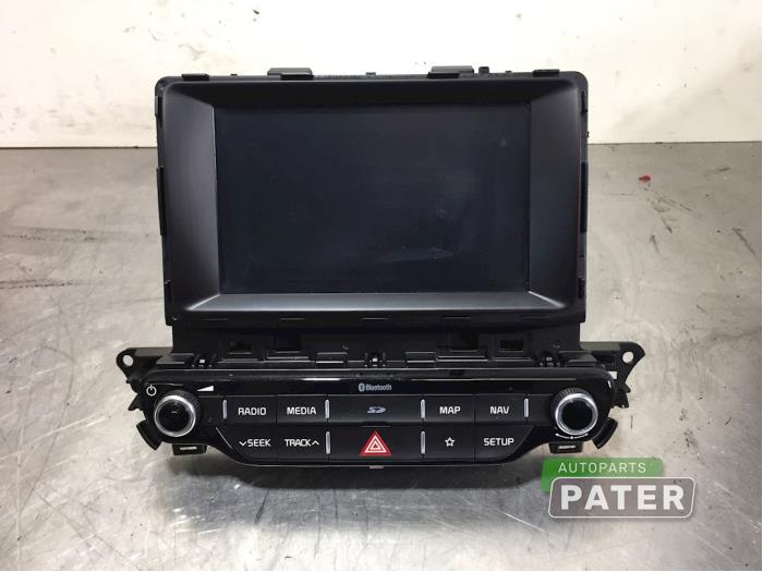 Navigation system Kia Niro 1.6 GDI Hybrid 96550G5110 KIA