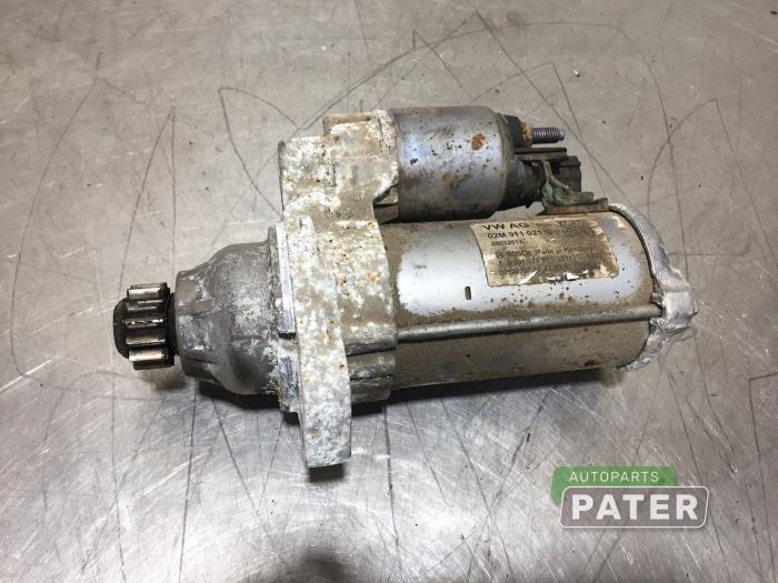 Gebrauchte Anlasser Seat Mii 1.0 12V Preis € 26,25 Margenregelung angeboten von Autoparts Pater