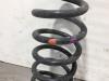 Rear coil spring from a Renault Captur (2R) 1.2 TCE 16V EDC 2018
