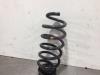 Rear coil spring from a Renault Captur (2R) 1.2 TCE 16V EDC 2018