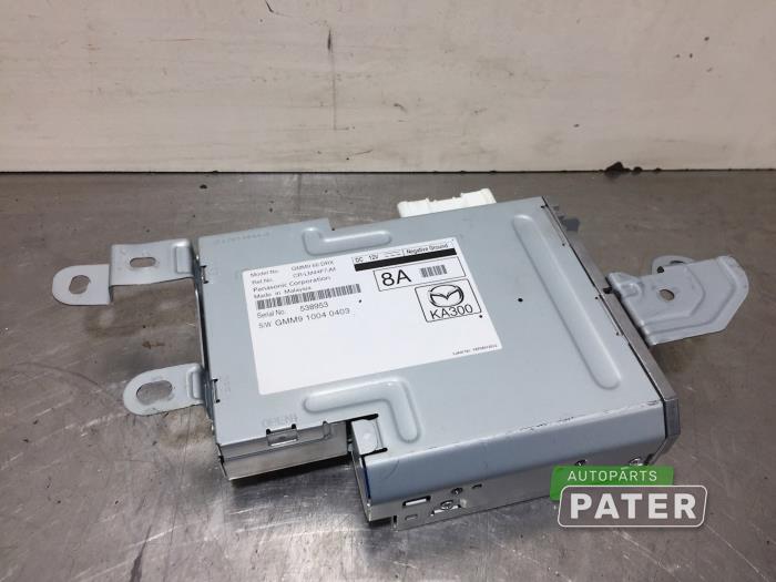 Używane Modul radiowy Mazda 6 (GJ/GH/GL) 2.2 SkyActiv-D 150 16V Cena € 68,25 Procedura marży oferowane przez Autoparts Pater