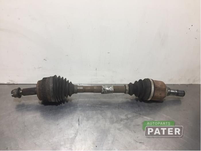 Gebrauchte Antriebswelle links vorne Opel Movano (4A1; 4A2; 4B2; 4B3; 4C2; 4C3) 2.5 CDTI 16V DPF Preis € 50,82 Mit Mehrwertsteuer angeboten von Autoparts Pater