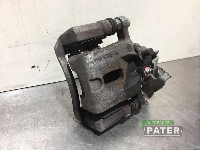 Rear brake calliper, left from a Kia Picanto (JA) 1.0 12V 2017