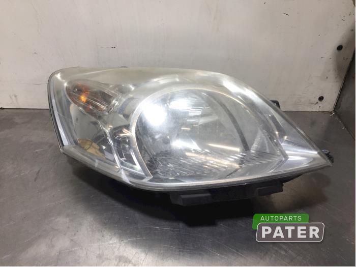 Używane Reflektor prawy Peugeot Bipper (AA) 1.4 HDi Cena € 25,41 Z VAT oferowane przez Autoparts Pater