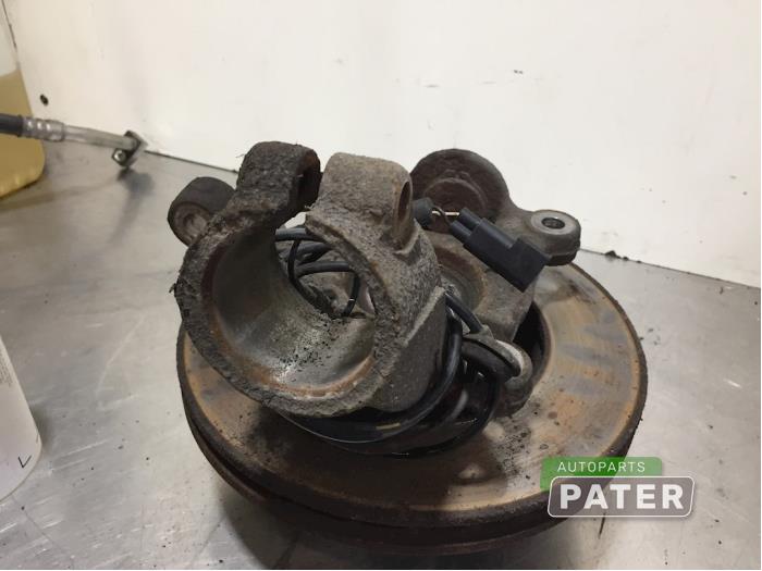 Knuckle, front right from a Ford Transit 2.2 TDCi 16V 2011