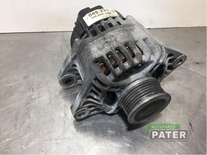 Begagnade Dynamo Alfa Romeo 166 2.4 JTD Pris € 26,25 Marginaltabell erbjuds av Autoparts Pater