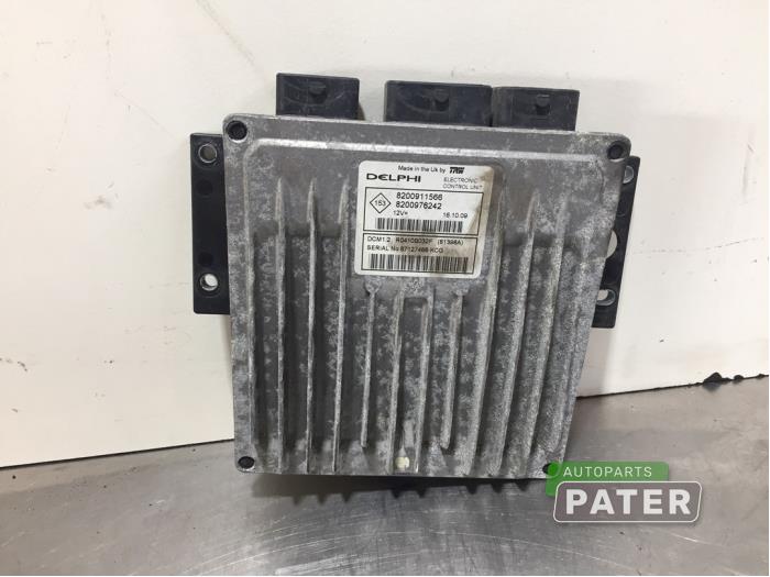 Used Engine management computer Renault Twingo II (CN) 1.5 dCi 70 Price € 105,00 Margin scheme offered by Autoparts Pater
