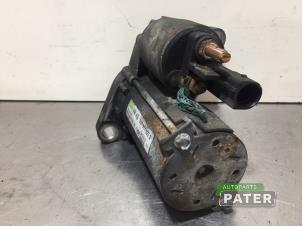 Startmotor från en Skoda Fabia II Combi 1.4i 16V 2008