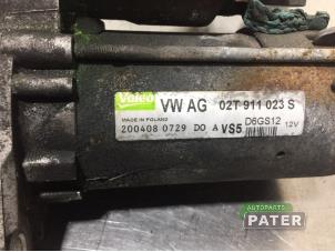 Startmotor från en Skoda Fabia II Combi 1.4i 16V 2008