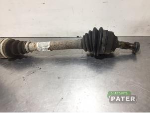 Used Front drive shaft, right Peugeot Partner (GC/GF/GG/GJ/GK) 1.6 HDI 90 16V Price € 36,75 Margin scheme offered by Autoparts Pater