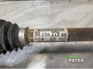 Used Front drive shaft, right Peugeot 308 SW (L4/L9/LC/LJ/LR) 1.6 BlueHDi 120 Price € 63,00 Margin scheme offered by Autoparts Pater
