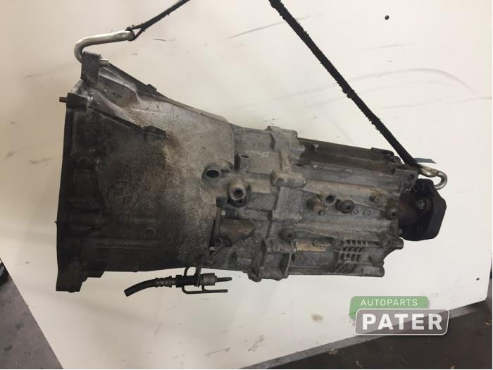 Gearbox from a BMW 3 serie Touring (E91) 320d 16V Corporate Lease 2006