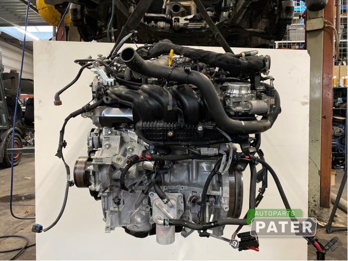 Silnik z Renault Espace (RFCJ) 1.8 Energy Tce 225 EDC 2018