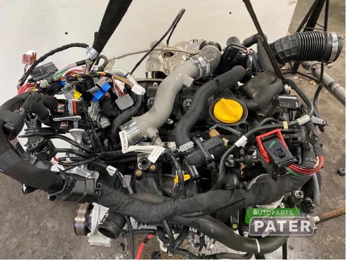 Engine from a Renault Espace (RFCJ) 1.8 Energy Tce 225 EDC 2018