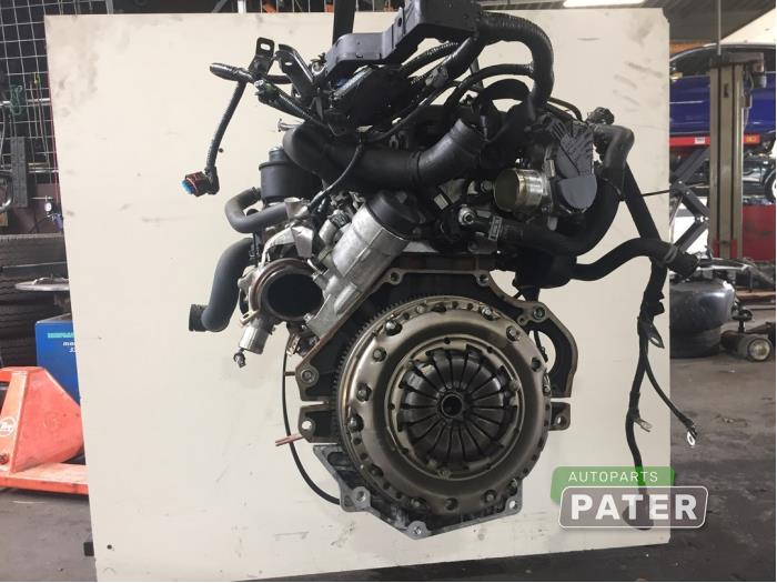 Engine Opel Mokka/Mokka X X 1.4 Turbo 16V 4x2