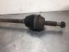 Front drive shaft, left from a Ford Transit, 2006 / 2014 2.2 TDCi 16V, Delivery, Diesel, 2.198cc, 63kW (86pk), FWD, P8FA; EURO4; P8FB, 2006-04 / 2014-08 2008