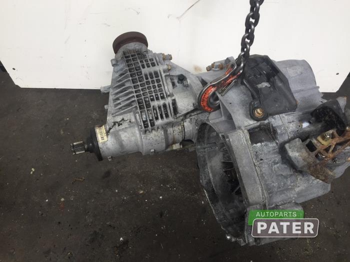 Gearbox from a Volkswagen Transporter T5 2.0 TDI DRF 4Motion 2010