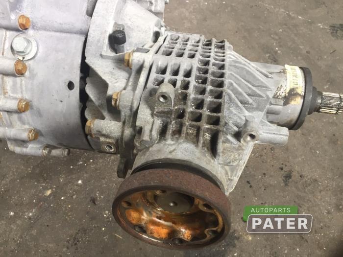Gearbox from a Volkswagen Transporter T5 2.0 TDI DRF 4Motion 2010