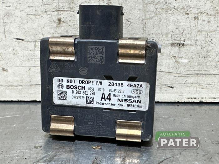 Begagnade Radarsensor Nissan Qashqai (J11) 1.5 dCi DPF Pris € 131,25 Marginaltabell erbjuds av Autoparts Pater