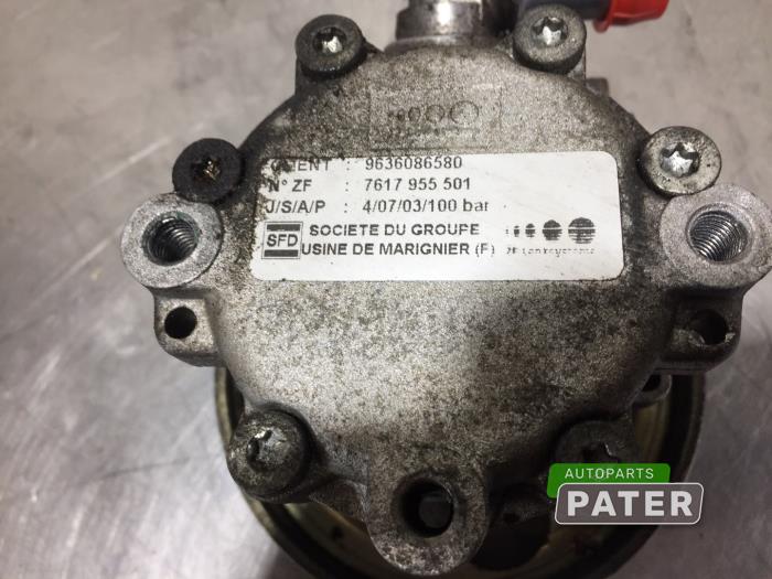 Begagnade Servostyrningspump Citroen C5 I Break (DE) 2.0 16V Pris € 15,75 Marginaltabell erbjuds av Autoparts Pater