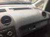 Juego y módulo de airbag de un Volkswagen Caddy III (2KA,2KH,2CA,2CH) 1.6 TDI 16V 2013