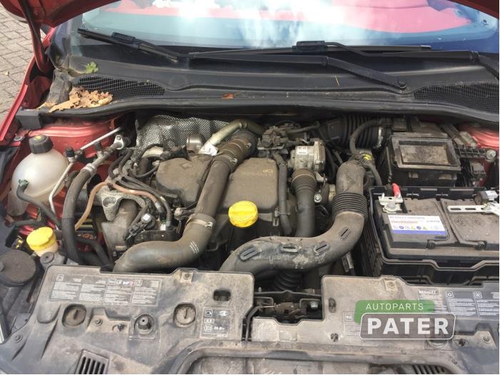 Engine Renault Clio IV Estate/Grandtour 1.5 Energy dCi 90 FAP - K9KB6