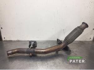 Used Exhaust front section Seat Leon ST (5FF) 1.6 TDI Ecomotive 16V Price € 131,25 Margin scheme offered by Autoparts Pater