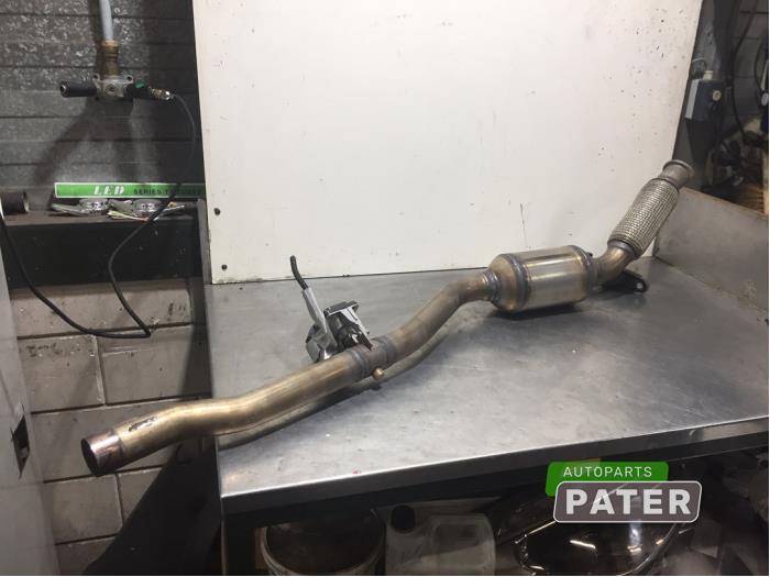 Catalytic converter Volkswagen Caddy IV 2.0 TDI 102 1K0199262CB DFS