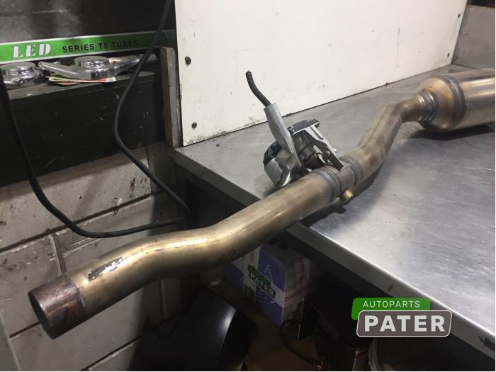 Catalytic converter Volkswagen Caddy IV 2.0 TDI 102 1K0199262CB DFS