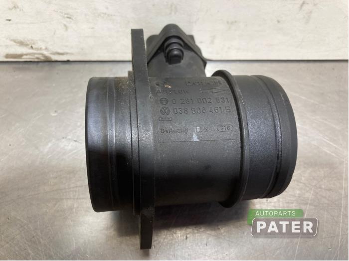 Gebrauchte Luftmassenmesser Volkswagen Polo IV (9N1/2/3) 1.4 TDI 75 Preis € 10,50 Margenregelung angeboten von Autoparts Pater