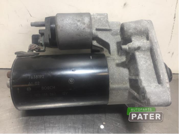 Gebrauchte Anlasser BMW 1 serie (F20) 118i 1.6 16V Preis € 36,75 Margenregelung angeboten von Autoparts Pater